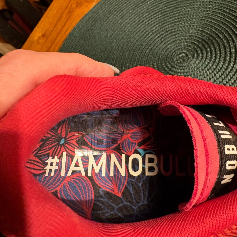 NOBULL Women's Bold Pink Athletic Shoes - Picture 8 of 9